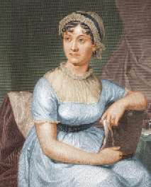 Jane Austen drawing